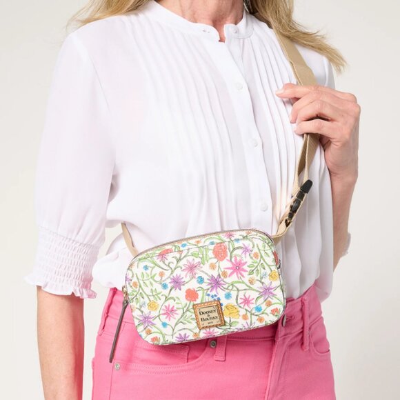 Dooney & Bourke Coated Cotton Wildflower Belt Bag  0310 - Picture 5 of 5